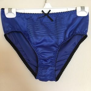 NWT Blue Divine Brief by Kiss Me Deadly, Medium